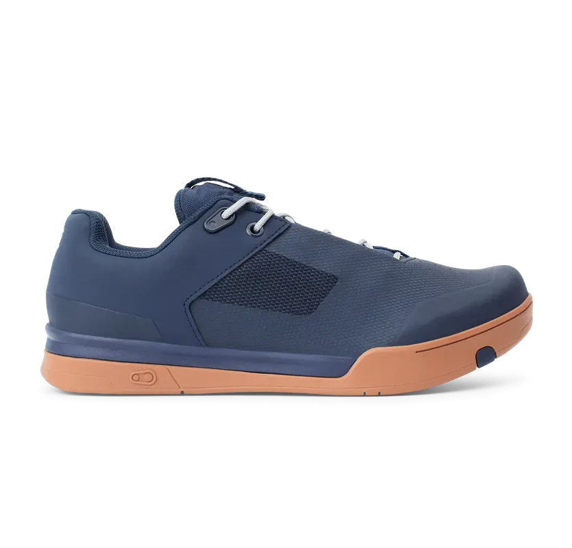 Crankbrothers Shoes Mallet Lace Navy / Silver - Gum outsole