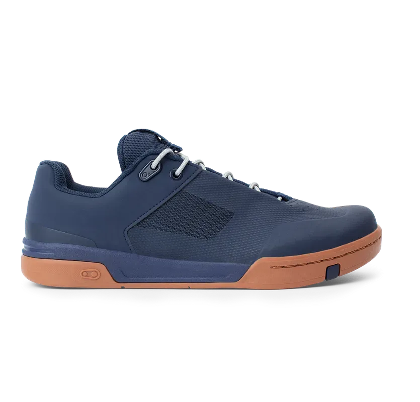 Crankbrothers Shoes Stamp Lace Navy / Silver - Gum outsole
