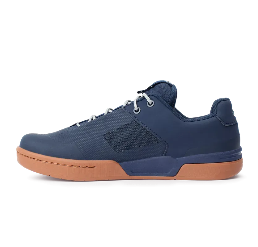 Crankbrothers Shoes Stamp Lace Navy / Silver - Gum outsole