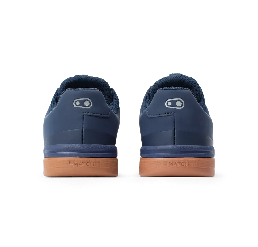 Crankbrothers Shoes Stamp Lace Navy / Silver - Gum outsole