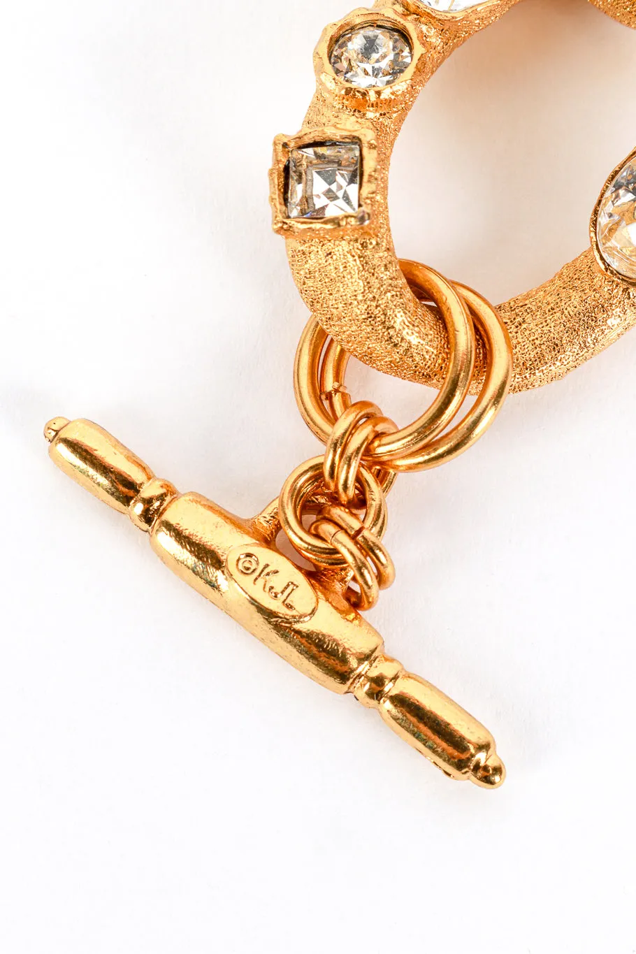 Crystal Cable Chain Bracelet
