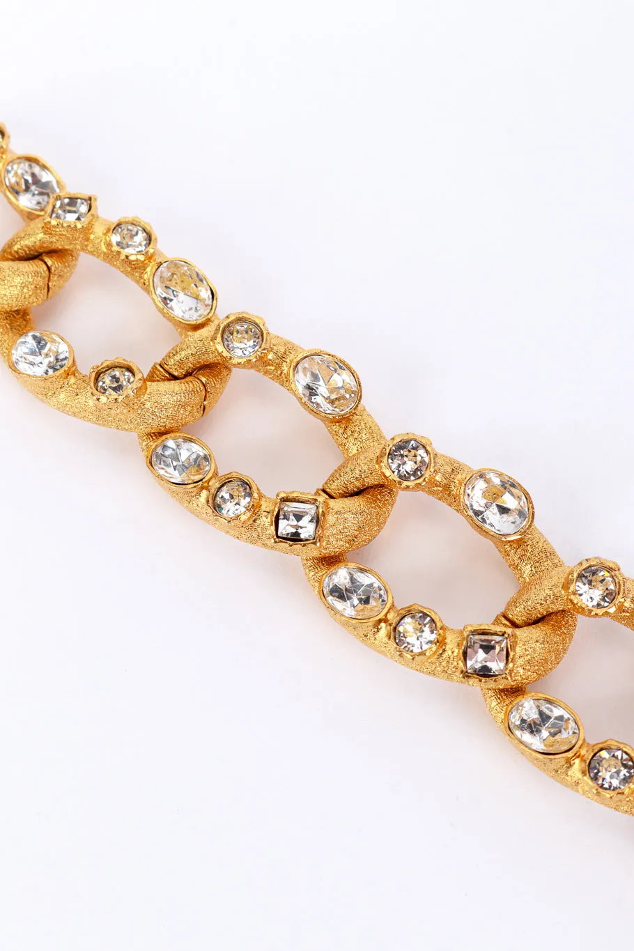 Crystal Cable Chain Bracelet