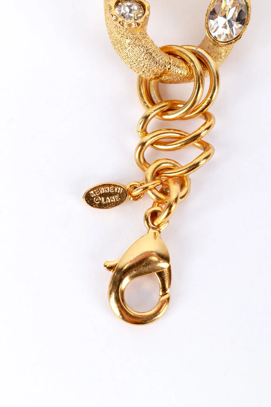 Crystal Cable Chain Necklace