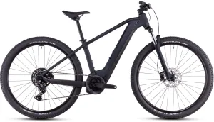 Cube Reaction Hybrid Performance 500 Electric Mountain Bike 2025 - Night