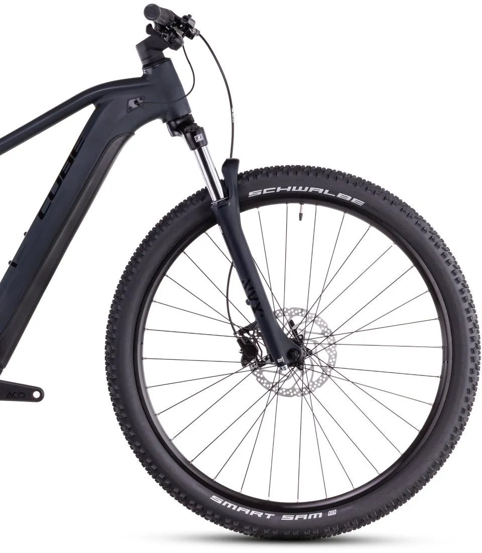 Cube Reaction Hybrid Performance 500 Electric Mountain Bike 2025 - Night