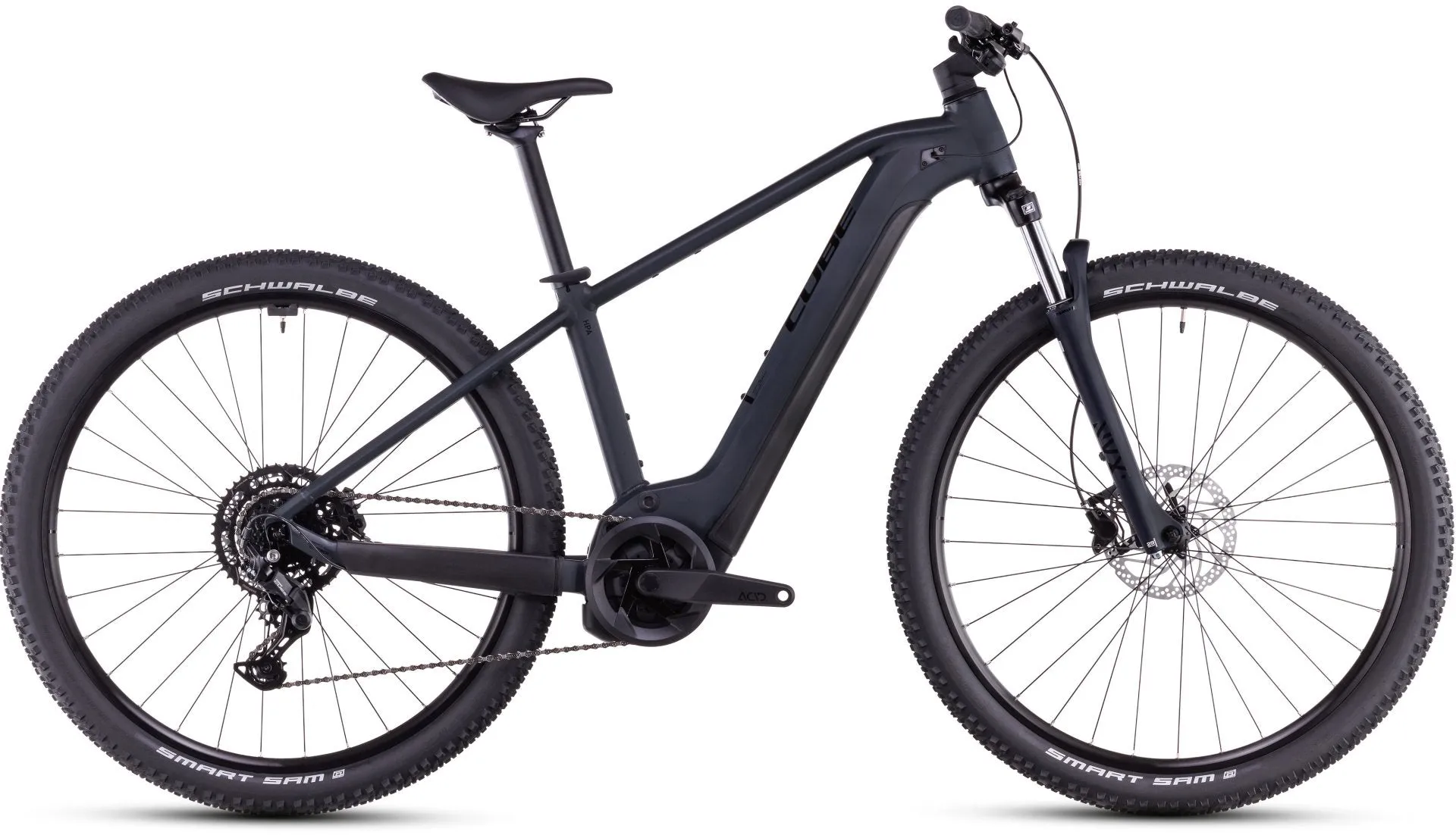 Cube Reaction Hybrid Performance 500 Electric Mountain Bike 2025 - Night