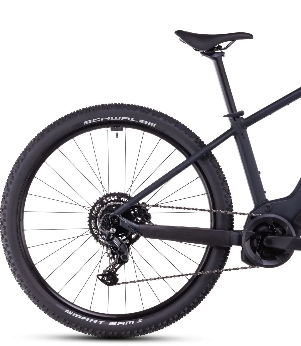 Cube Reaction Hybrid Performance 500 Electric Mountain Bike 2025 - Night