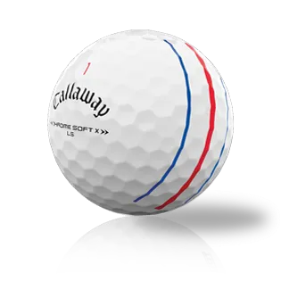 Custom Callaway Chrome Soft X LS Triple Track