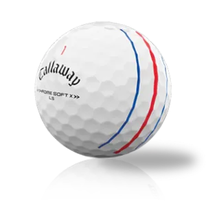 Custom Callaway Chrome Soft X LS Triple Track