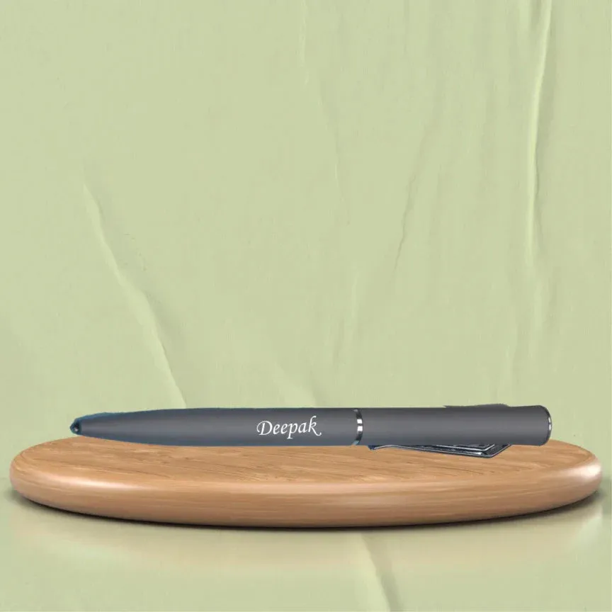 Customized with Name Classic Pen - Green
