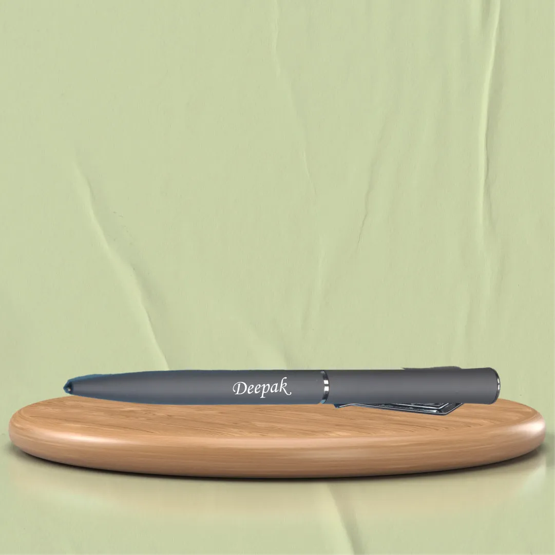 Customized with Name Classic Pen - Green