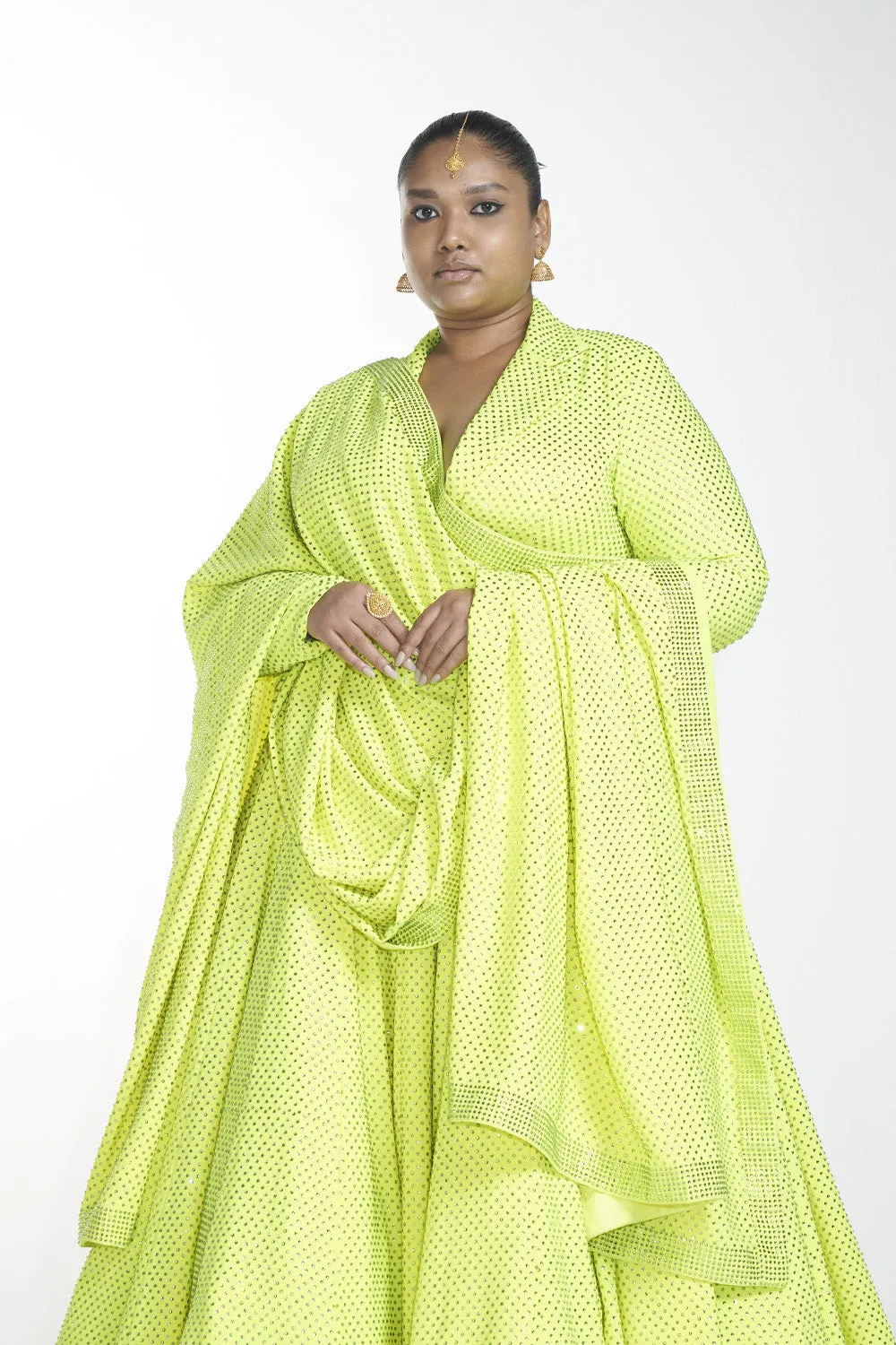 Daffodil Lehenga