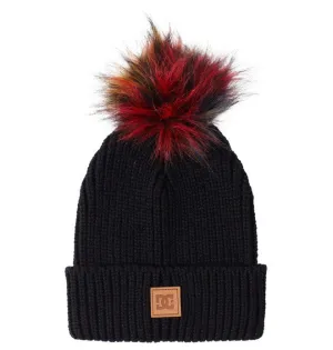 DC Womens Splendid Beanie - Black