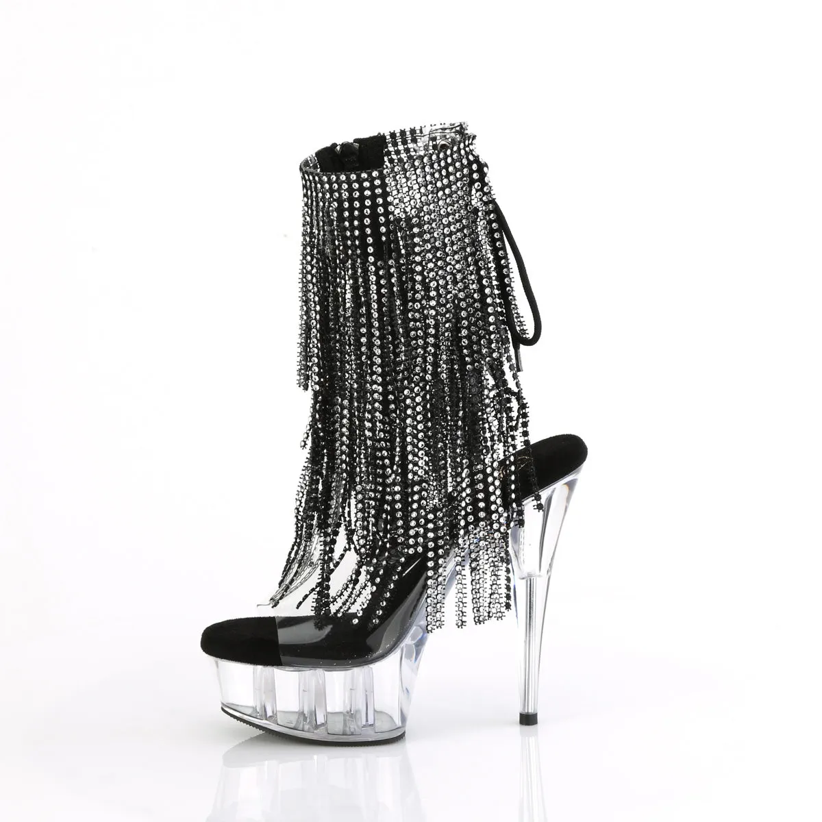 DELIGHT-1017RSF  Clear-Black/Clear