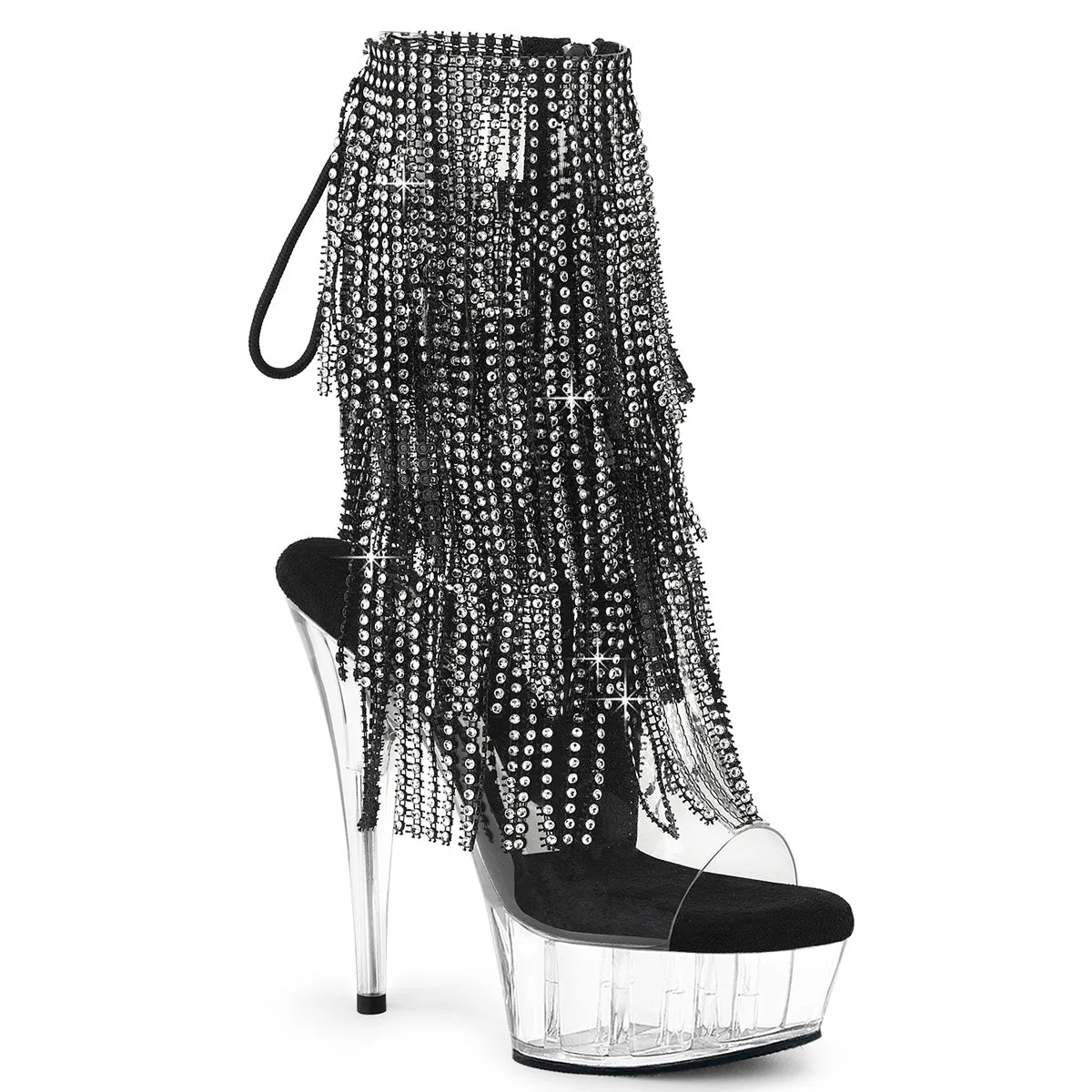DELIGHT-1017RSF  Clear-Black/Clear