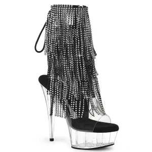 DELIGHT-1017RSF  Clear-Black/Clear