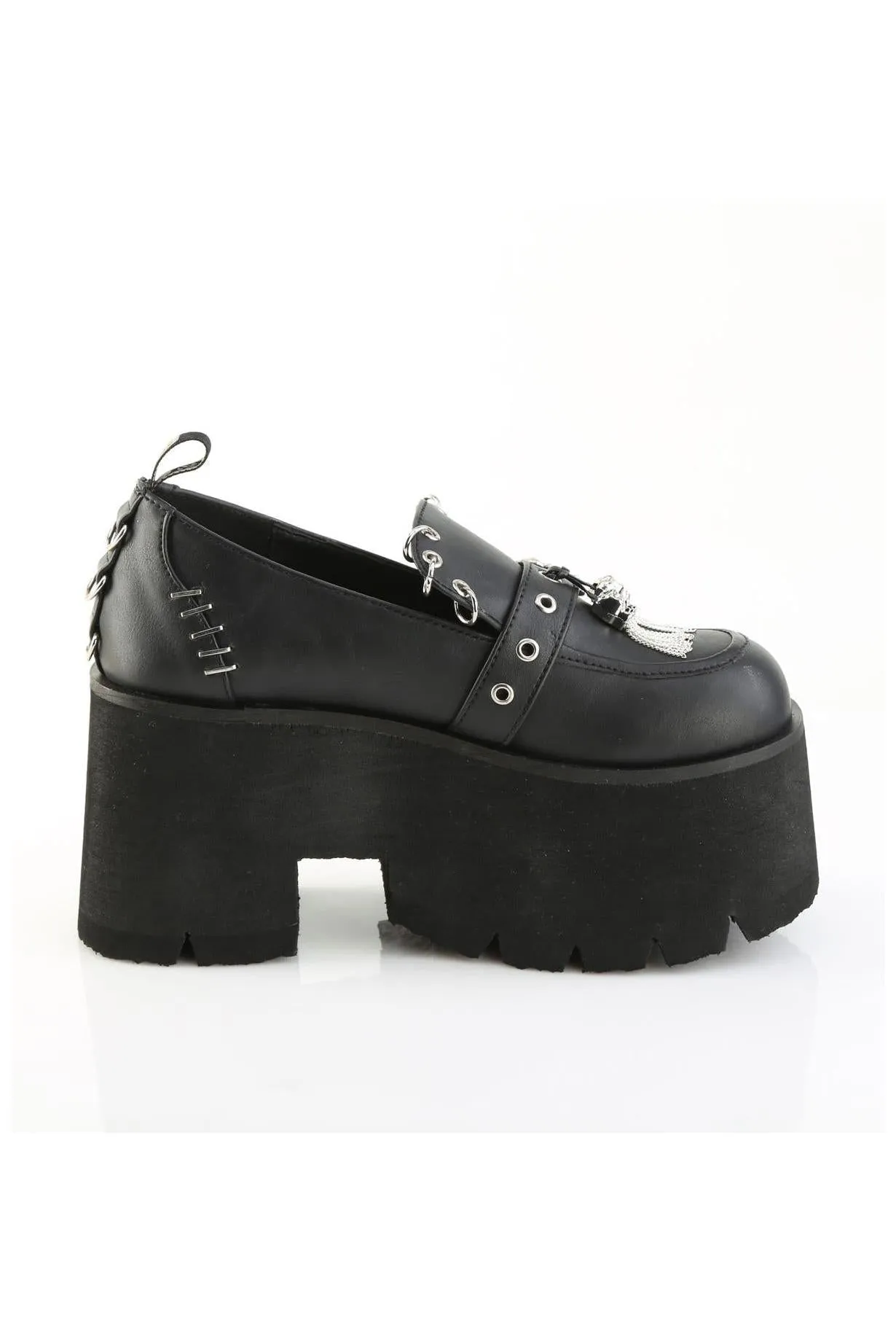 Demonia ASHES-38 Loafer Shoe