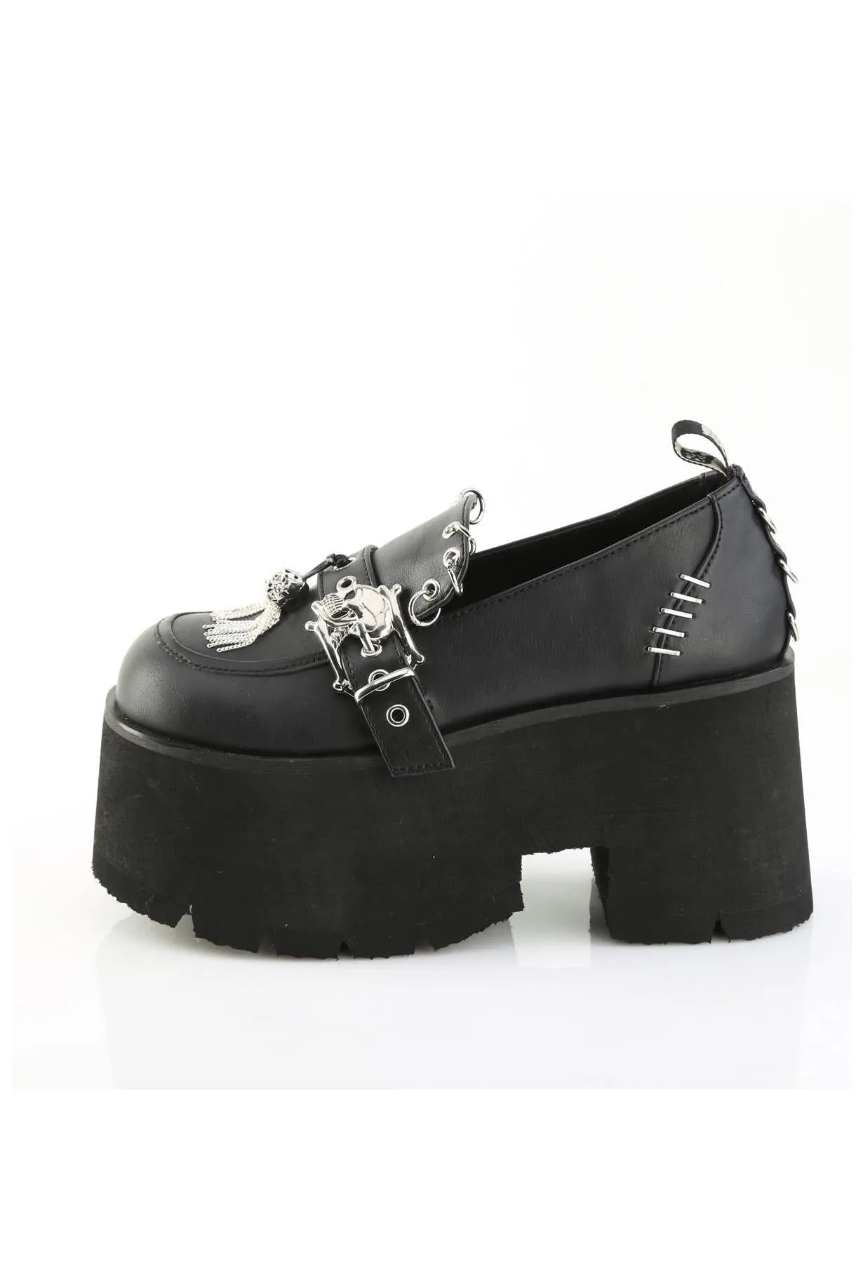 Demonia ASHES-38 Loafer Shoe