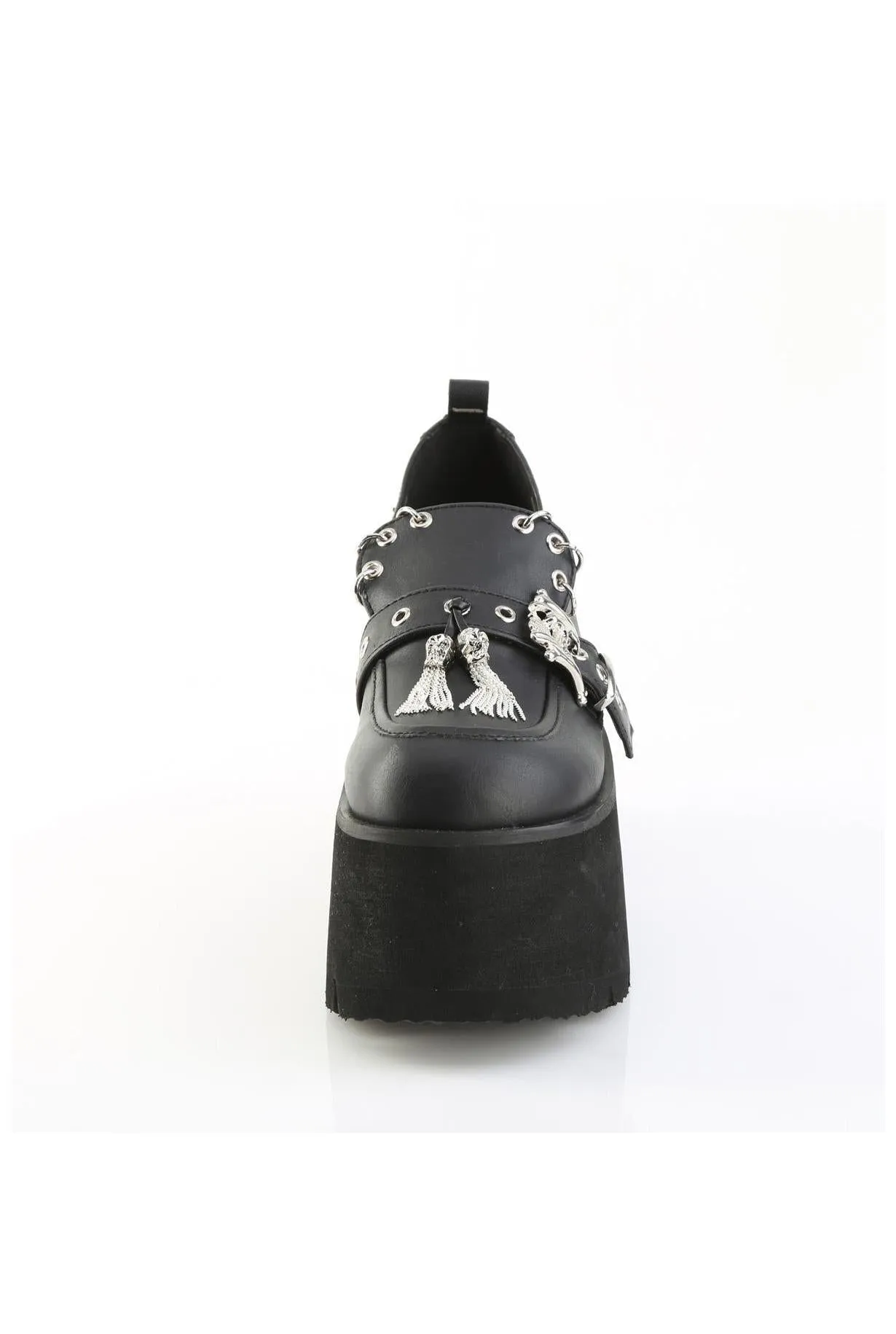 Demonia ASHES-38 Loafer Shoe