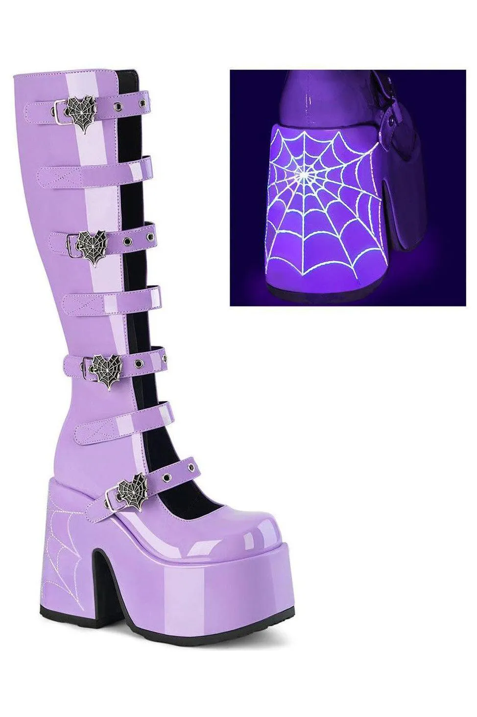 Demonia CAMEL-223 Knee Boot