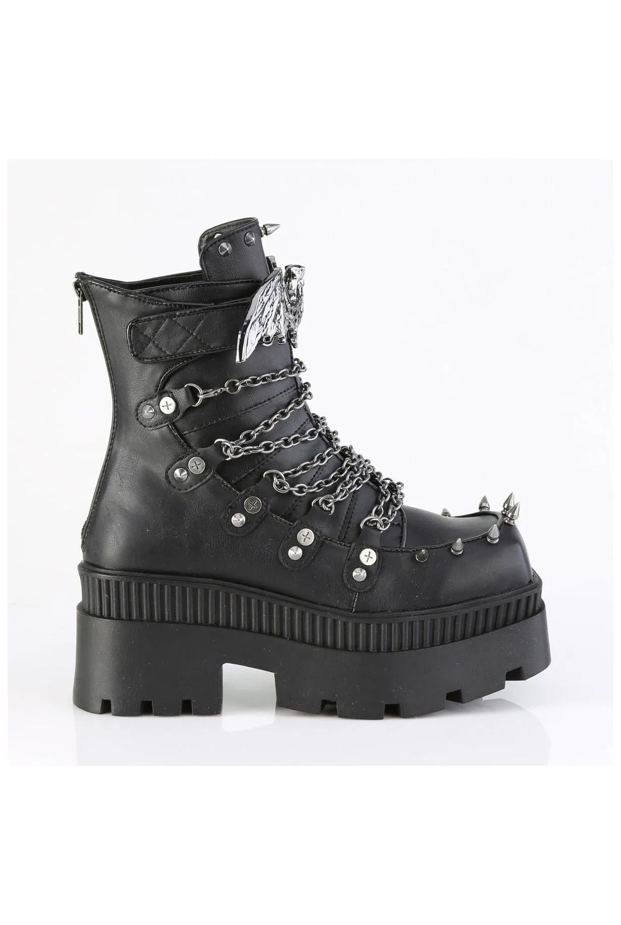 Demonia WRATH-55 Ankle Boot