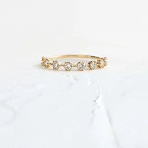 Diamond Distance Band - In Stock