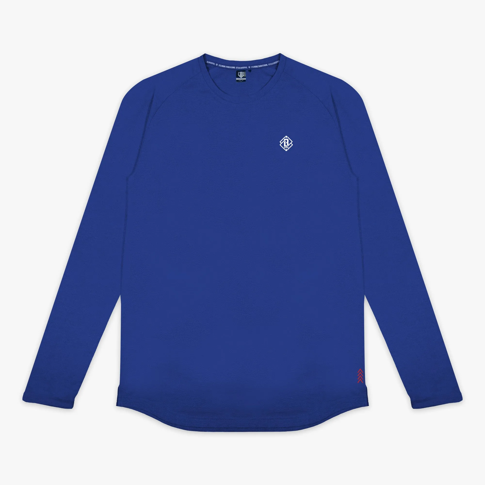 Diamond Tech Long Sleeve  - Navy