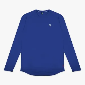 Diamond Tech Long Sleeve  - Navy