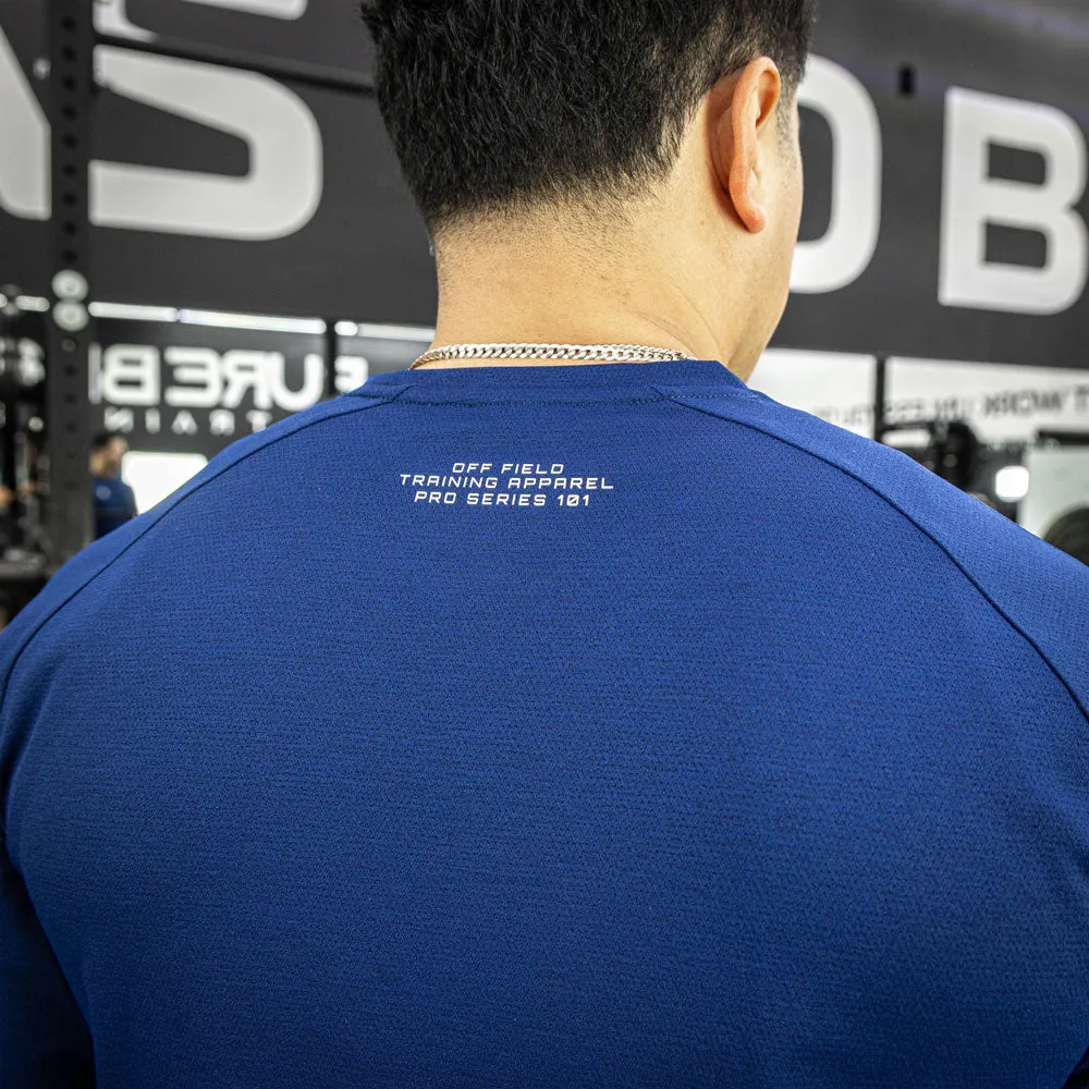 Diamond Tech Long Sleeve  - Navy