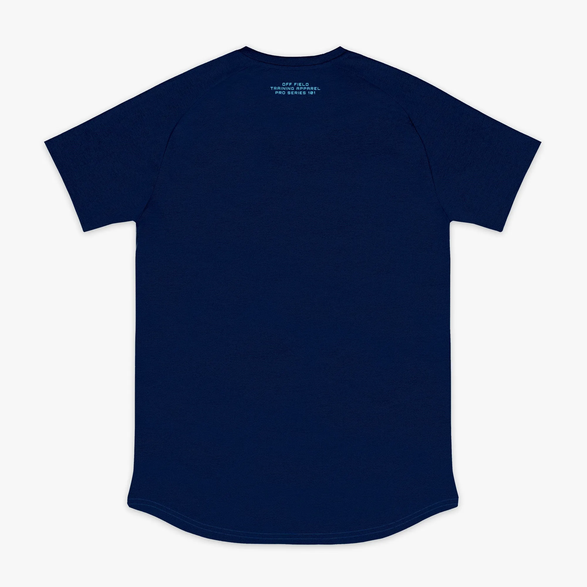 Diamond Tech Tee - Navy/Light Blue