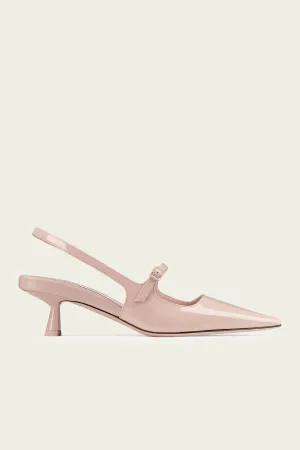 Didi 45 Pointed Pumps in Macaron