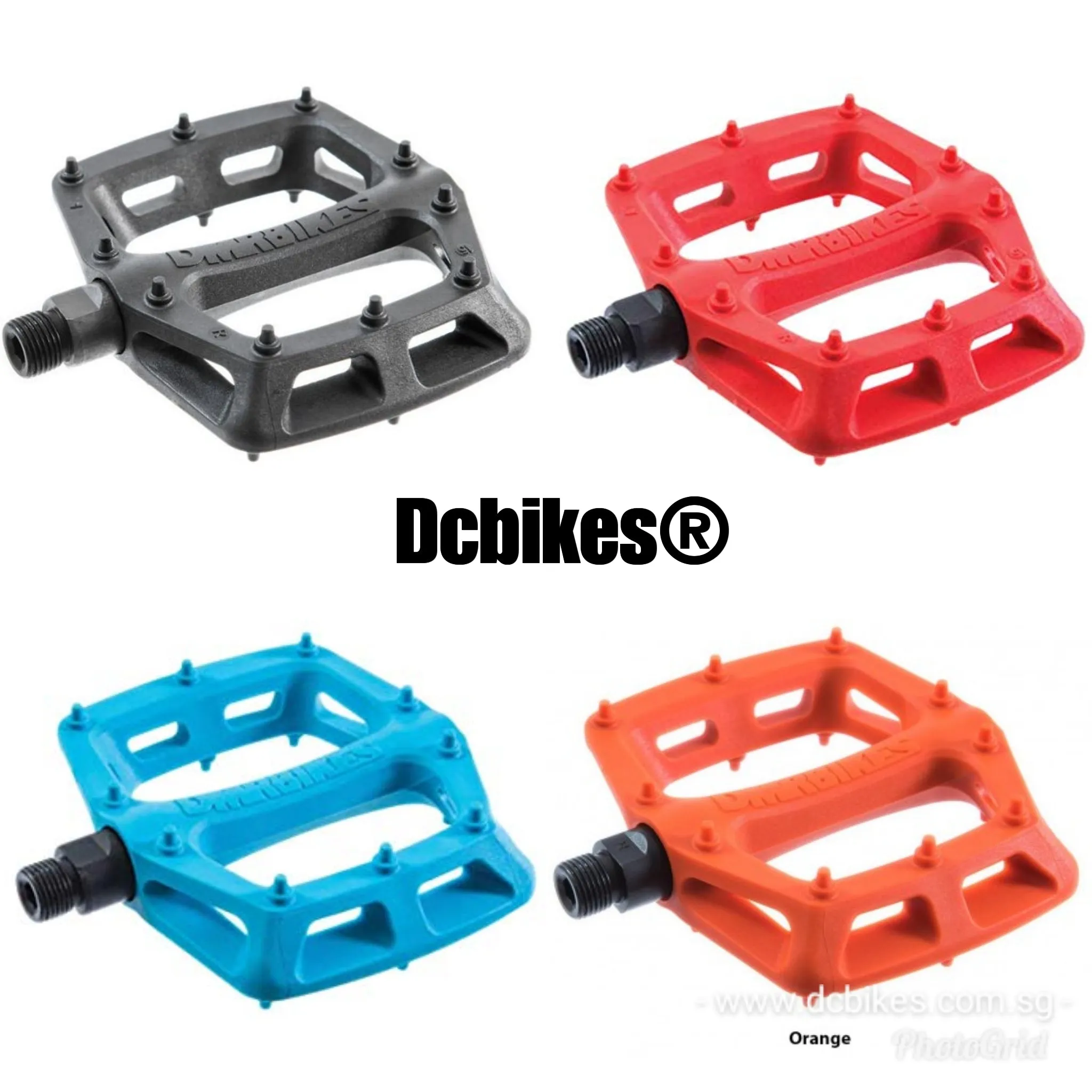 DMR Bicycle Flat Composite Race Pedals