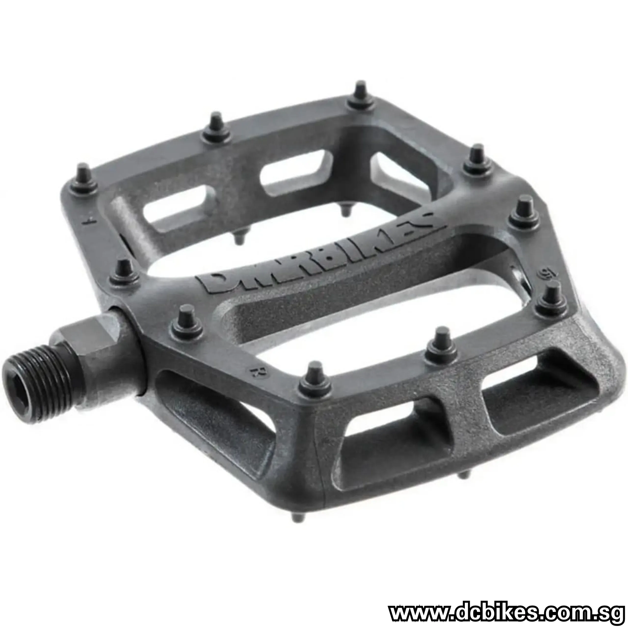 DMR Bicycle Flat Composite Race Pedals