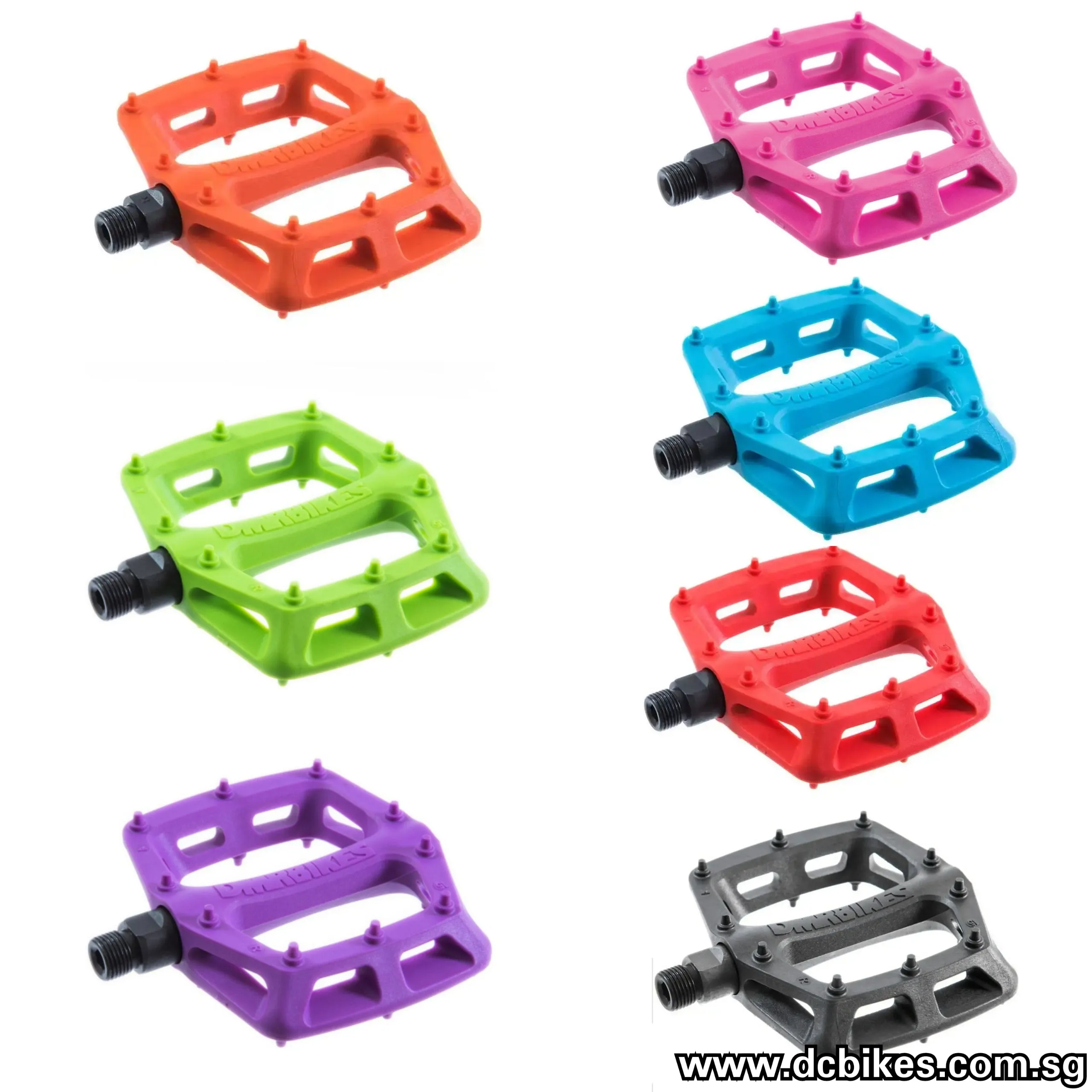 DMR Bicycle Flat Composite Race Pedals