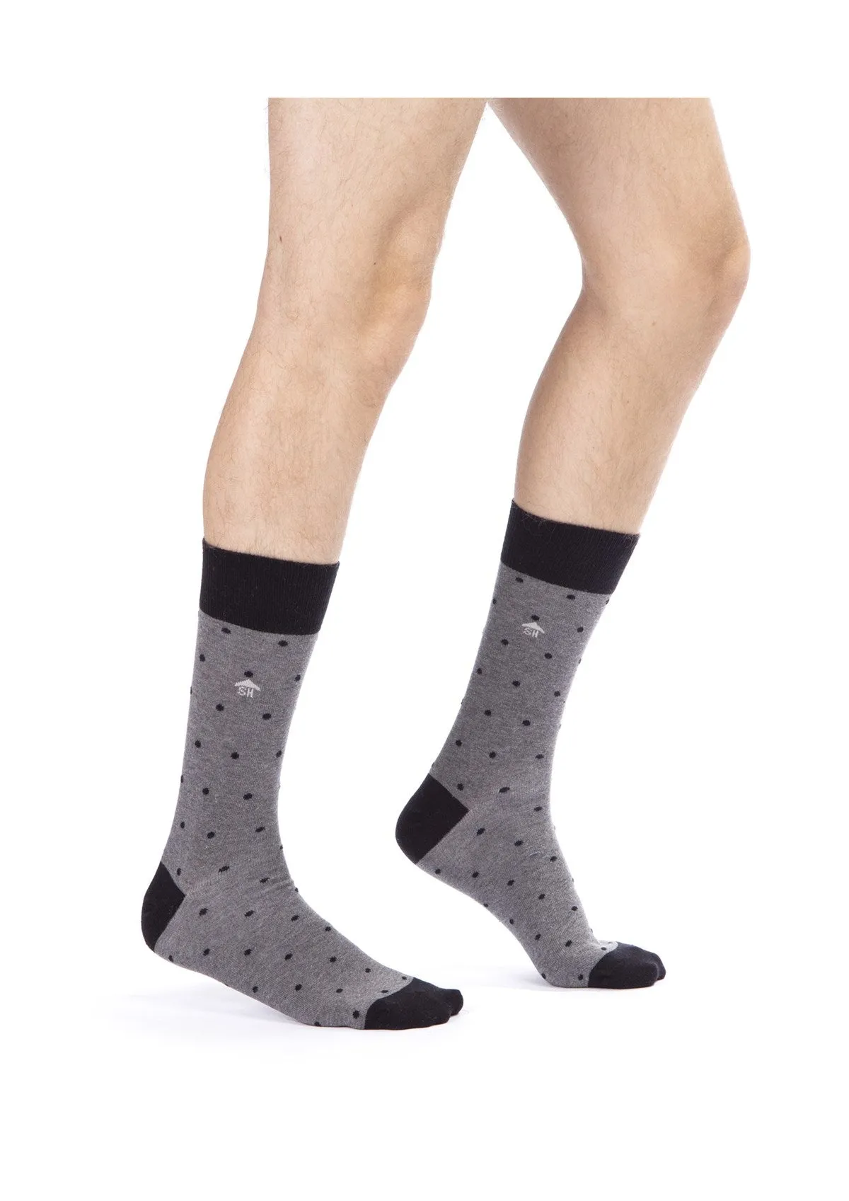 Dots Design Men Socks