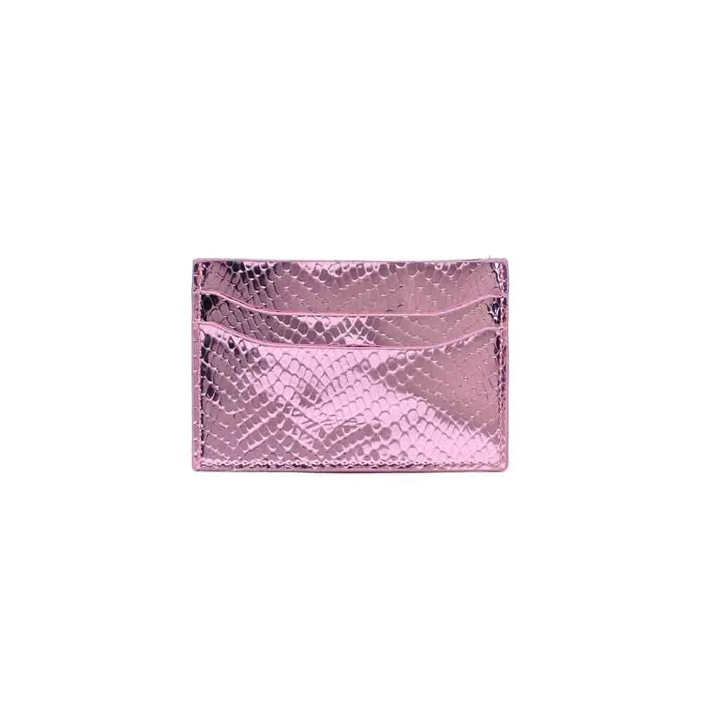 Dream - Metallic Card Holder