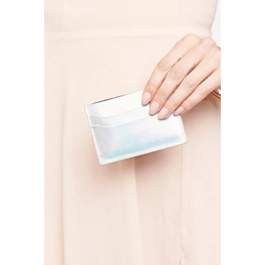 Dream - Metallic Card Holder
