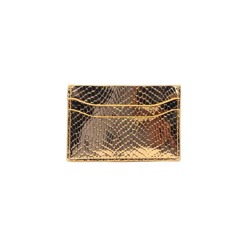 Dream - Metallic Card Holder