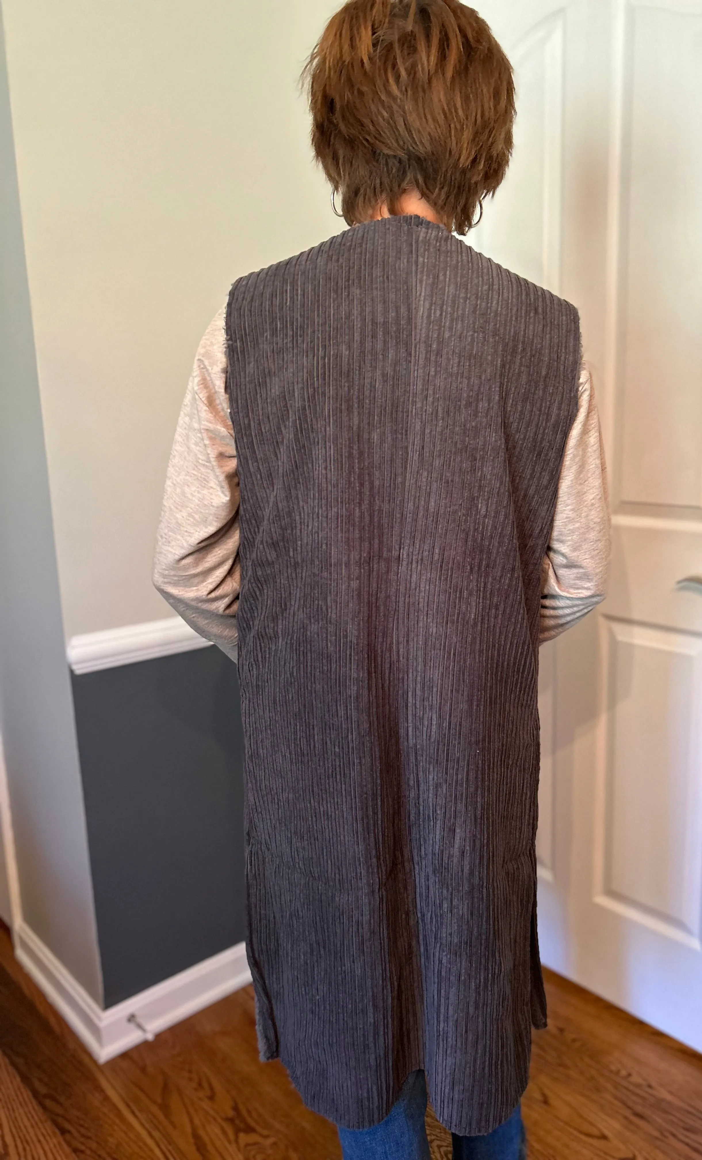 Dusty Corduroy Vest