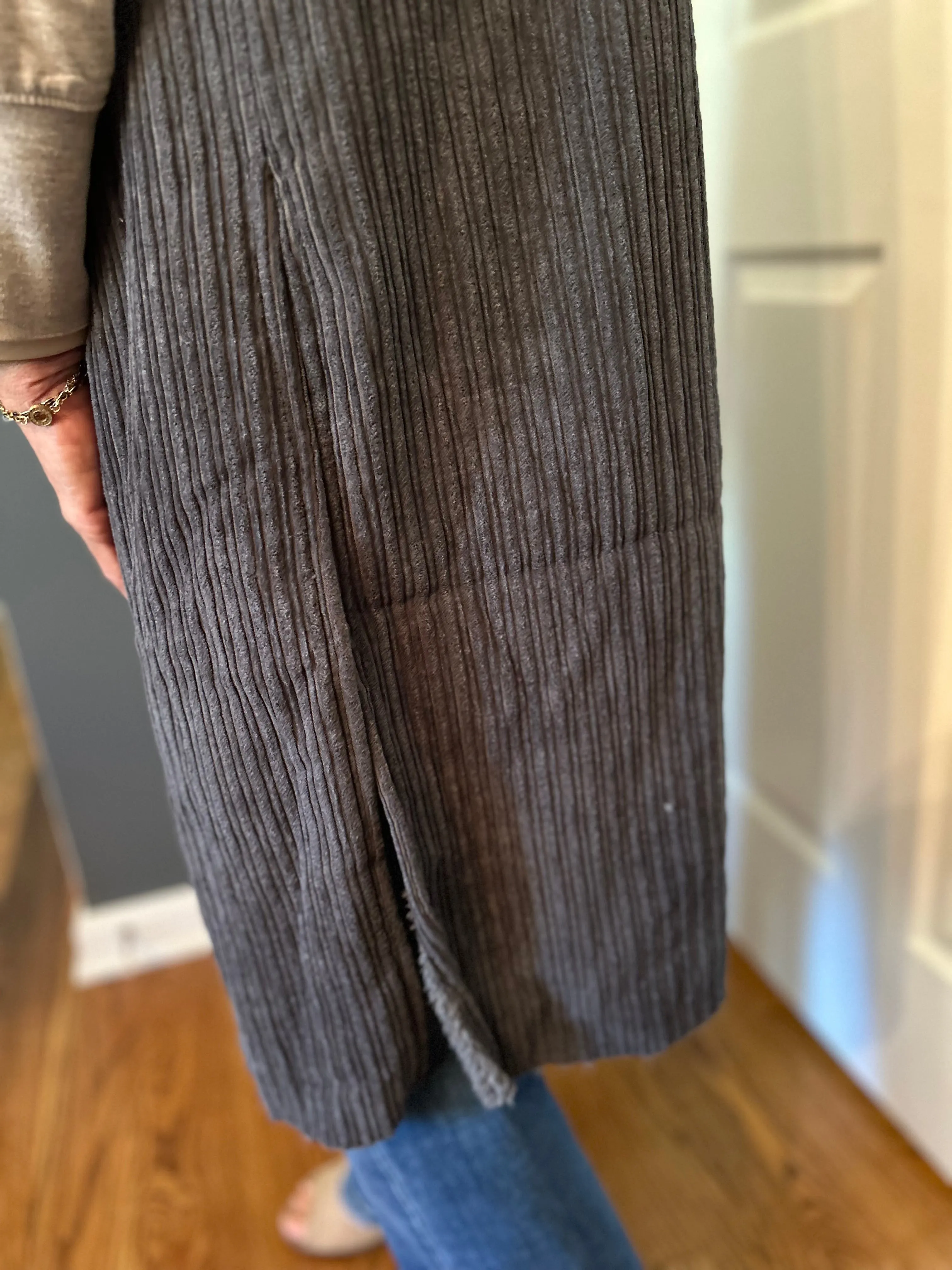 Dusty Corduroy Vest