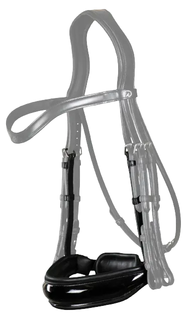 Dy'on New English Dressage Patent Large Crank Noseband NE04S/T