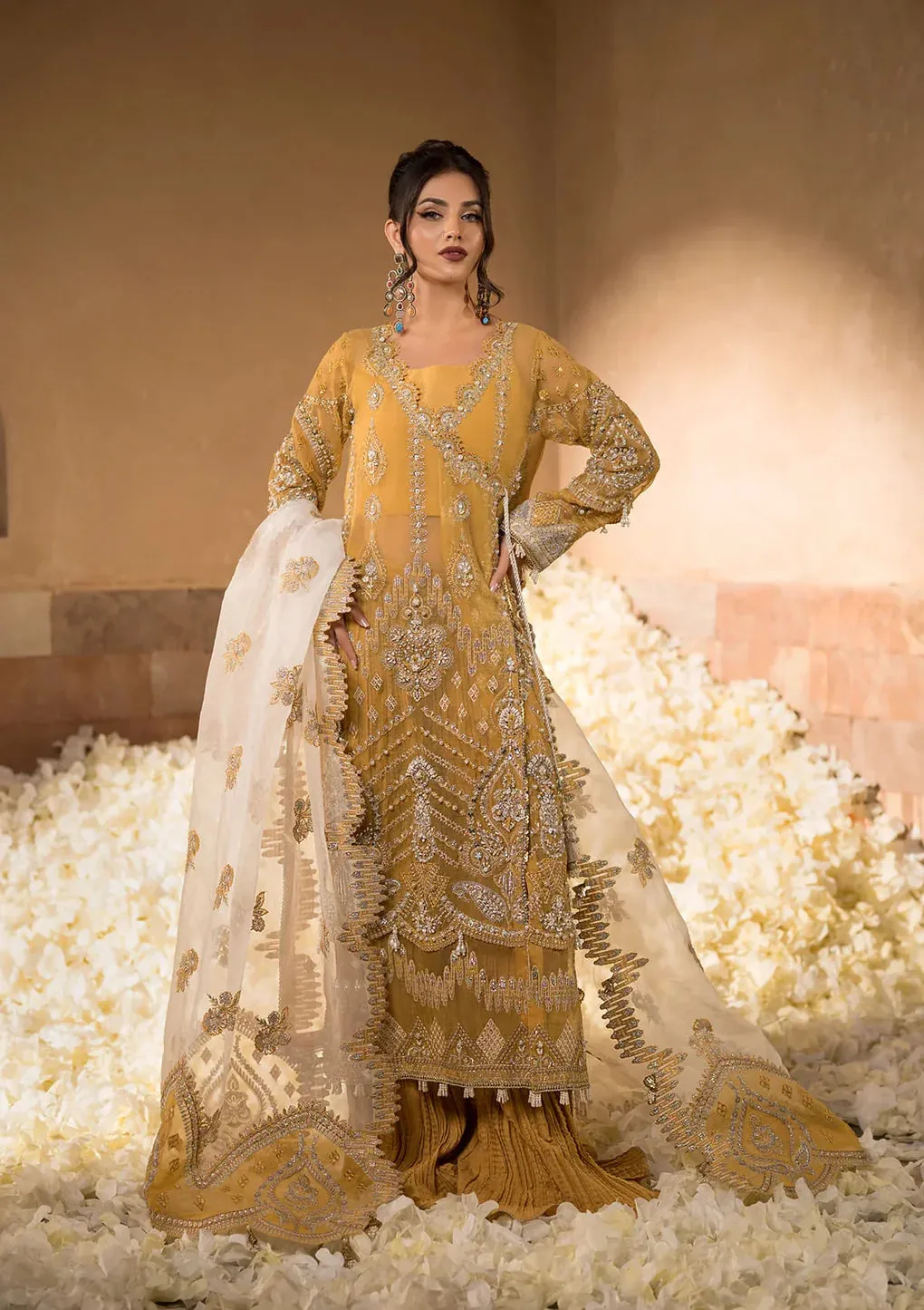 Elaf | Formal Handwork Celebrations Collection '24 | EFH-07