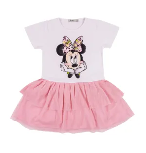 EMC - Disney Minnie Tulle Dress  - White
