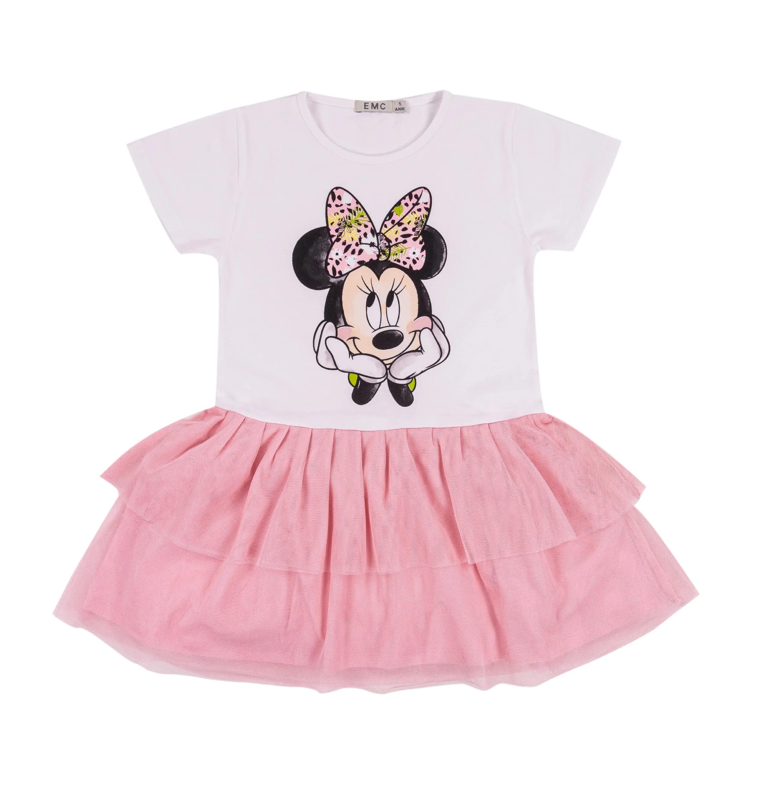 EMC - Disney Minnie Tulle Dress  - White