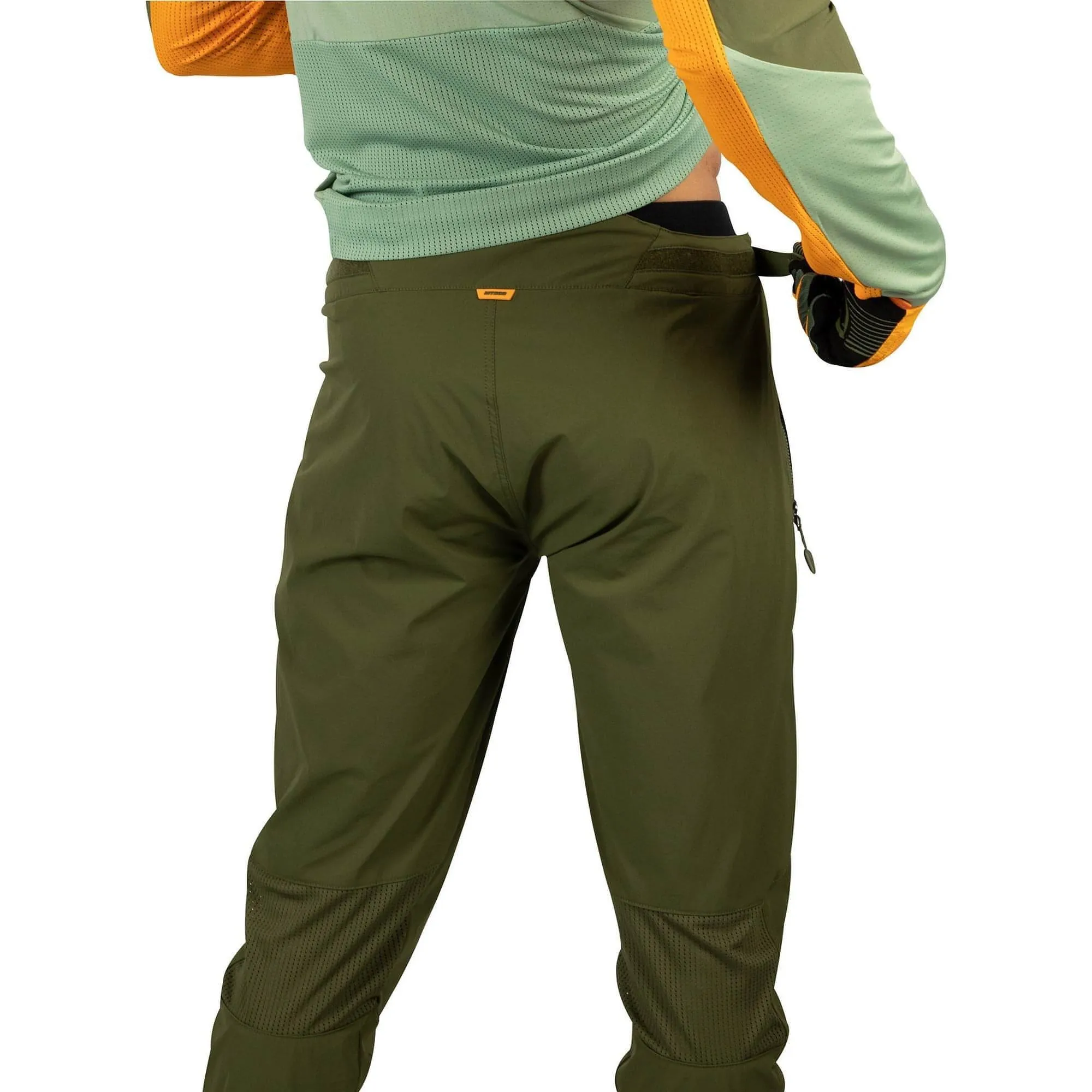 Endura MT500 Burner Lite Mens Cycling Trousers - Green