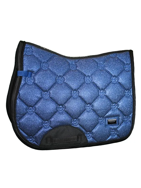 Equestrian Stockholm Polar Night glimmer Jump saddlepad