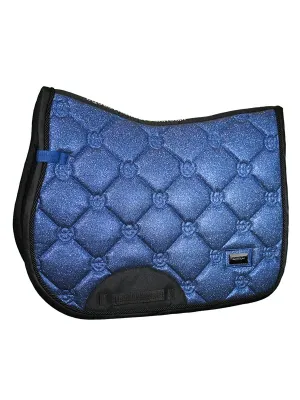 Equestrian Stockholm Polar Night glimmer Jump saddlepad