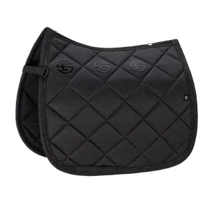 Eskadron Dynamic black sparkle crystal saddlepad