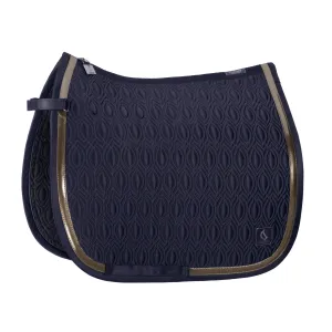 Eskadron Navy mattgloss contrast saddlepad