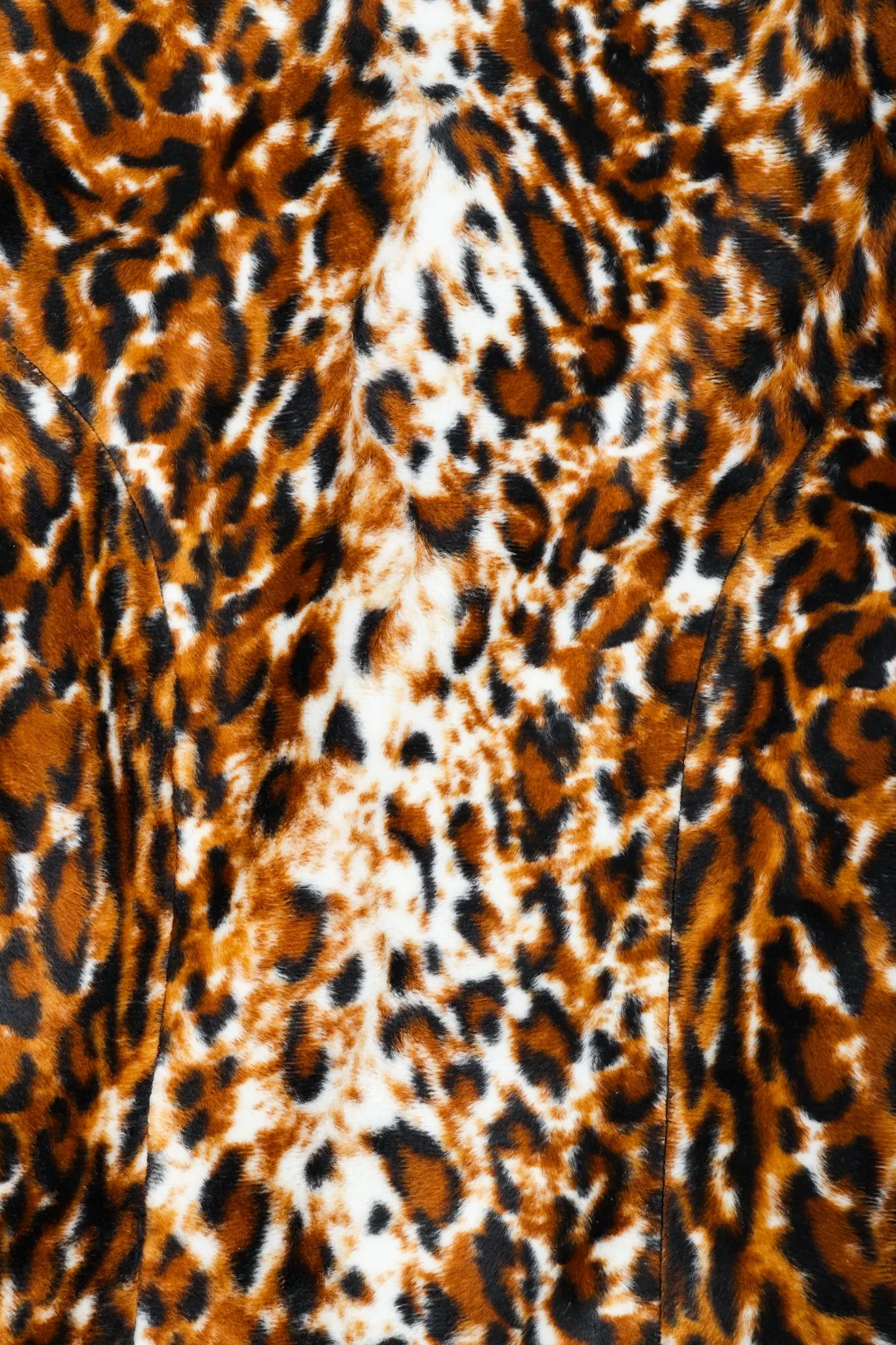 Faux Leopard Fur Jacket